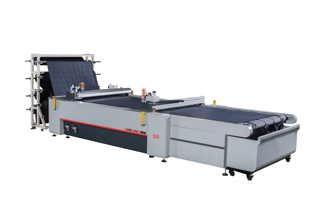 多层皮革切割机